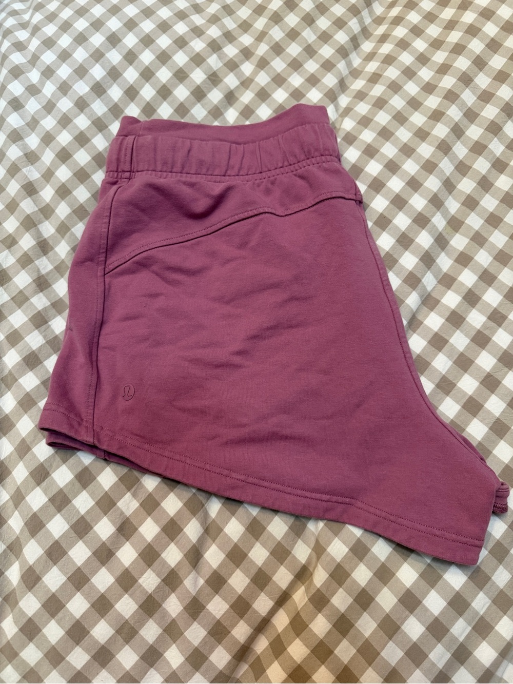 lululemon athletica purple lounge short
